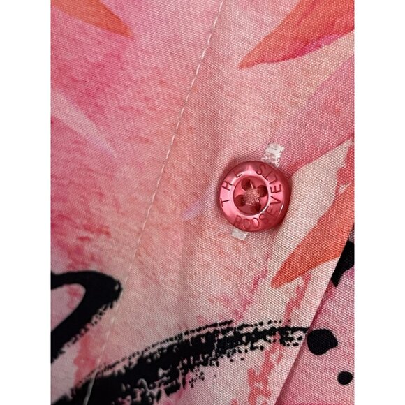 RSVLTS Women's 4XL Shirt La Croy Strawberry Margarita Kunuflex - Picture 4 of 6